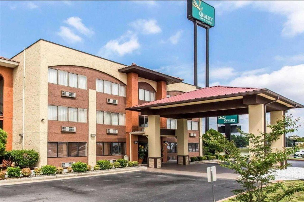 Quality Inn & Suites Morrow Atlanta South Eksteriør billede