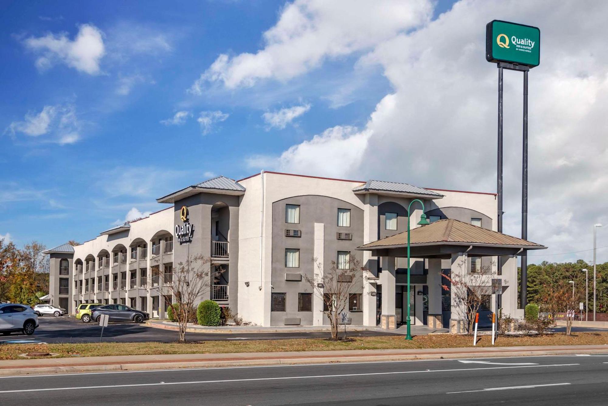 Quality Inn & Suites Morrow Atlanta South Eksteriør billede