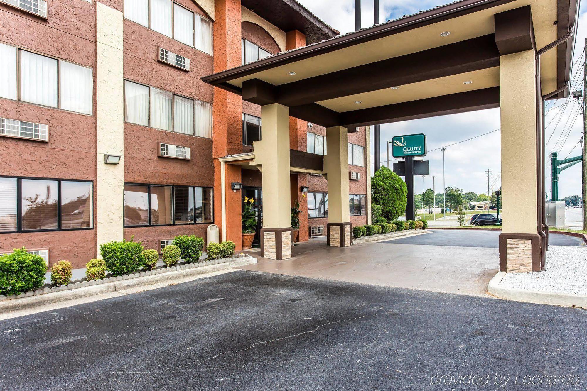 Quality Inn & Suites Morrow Atlanta South Eksteriør billede