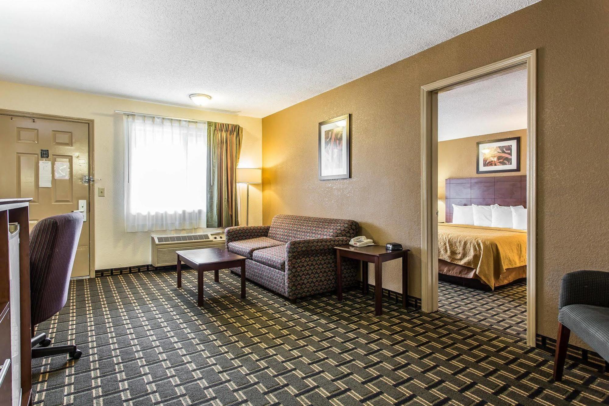 Quality Inn & Suites Morrow Atlanta South Eksteriør billede